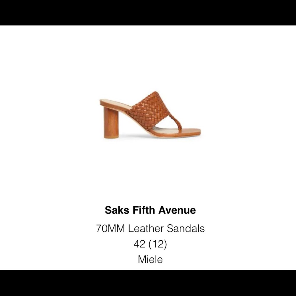 Miele heeled sandals